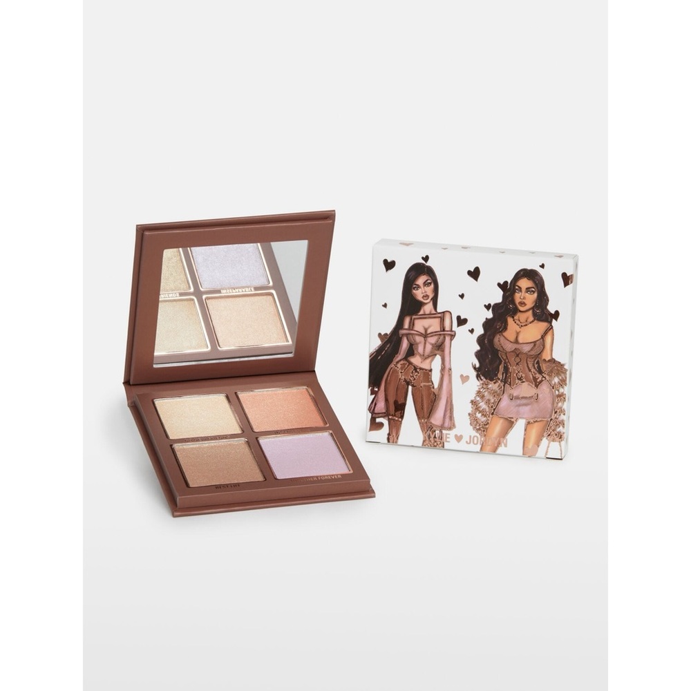 KYLIE JENNER X JORDYN WOODS KYLIGHTER PALETTE